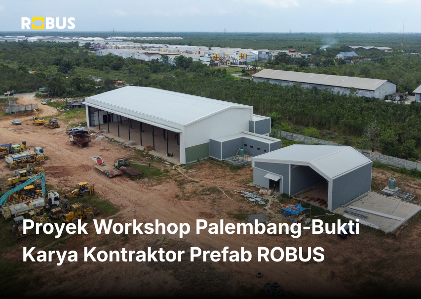 Kontraktor Prefab Palembang