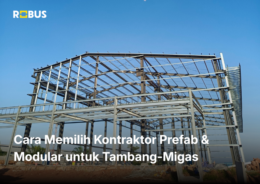 Kontraktor Modular Terpercaya