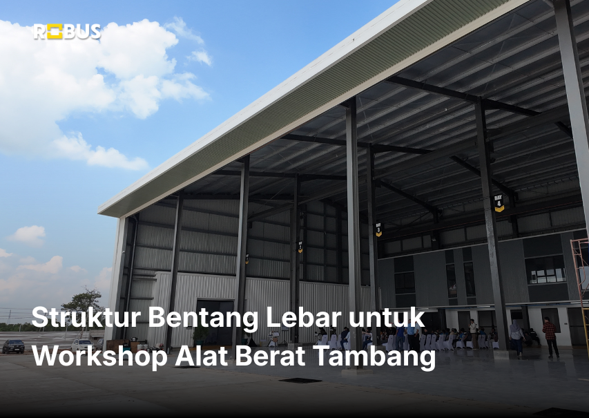 Struktur Bentang Lebar